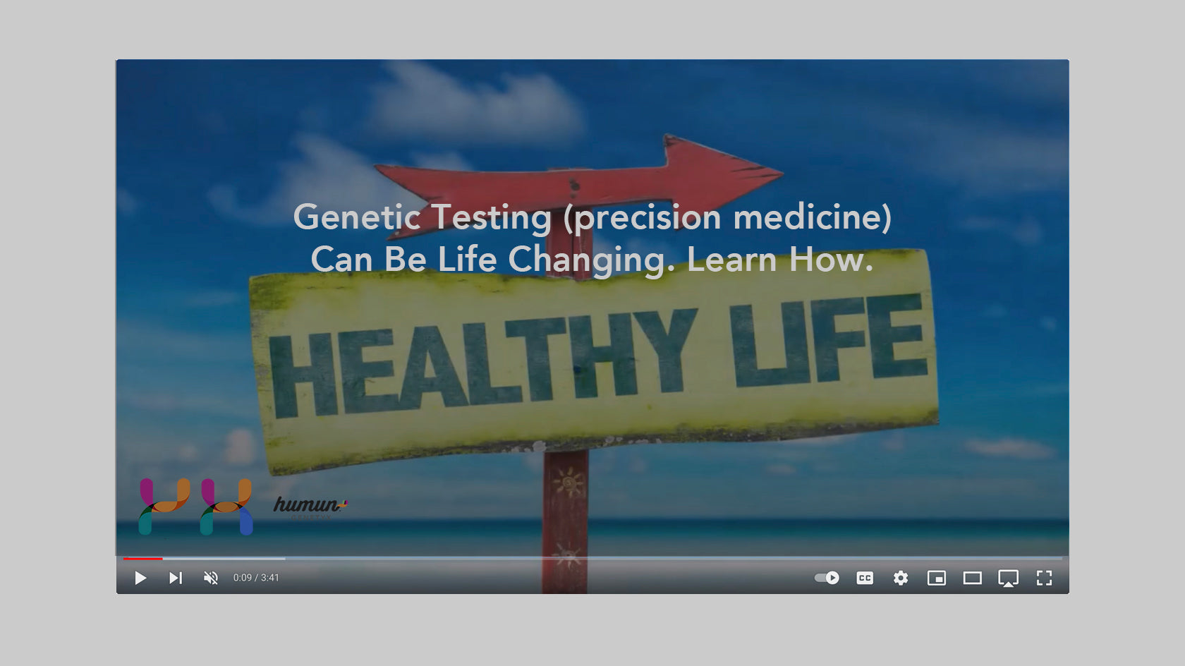 Load video: PGx Genetic Health Testing